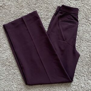 ‼️SOLD‼️ Express Women's Plum Purple Trousers
